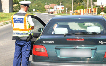 Több ezer autós kapott büntetést a TISPOL-akcióban