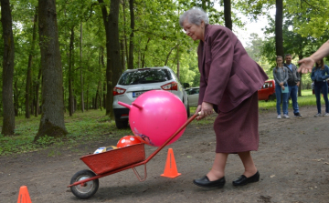 Egyházközségi Majális a Parkerdőben