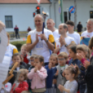Kiskunfélegyházára is elhozták a béke lángját