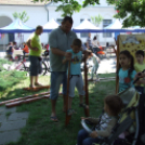 Gyereknapi zsivaj a központban