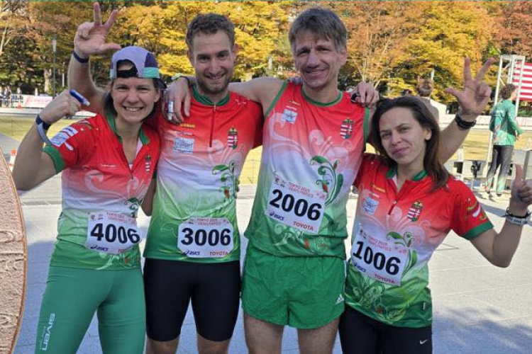 Bronzérmet szerzett a félegyházi Szabó Nóra a tokiói Siketlimpián