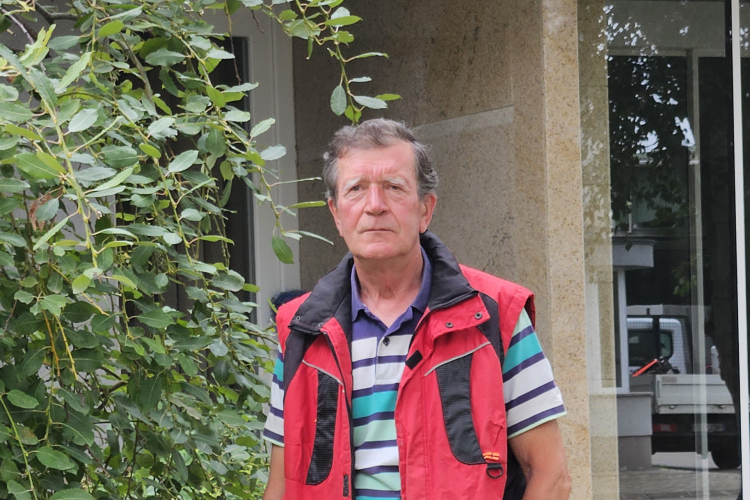 Vereb Sándor, az ELŐ-SZER Kft. alapító tagja 70 éves