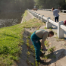 Önkéntesek szépítették meg a lakiteleki Holt-Tiszapartot