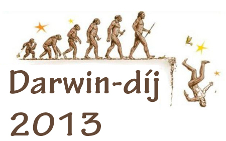 Darwin-díj 2013