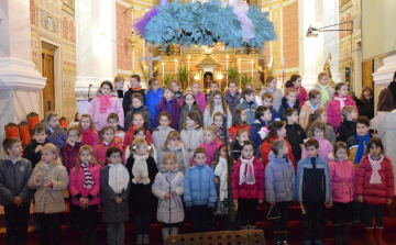 Adventi hangverseny a Szent István templomban