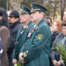 Városi ünnepség a Petőfi szobornál március 15-én