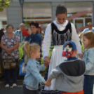 Szüreti felvonulás és borszentelés Kiskunfélegyházán