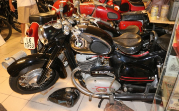 A magyar motorkerékpár-gyártás ikonikus példányai