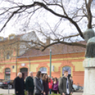 Főhajtással emlékeztek Móra szobra előtt