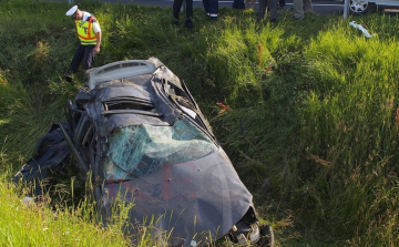 Halálos baleset az M5-ös autópályán