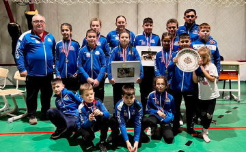 Éremeső Korondon: kilenc dobogós hely a Kiskunfélegyházi Birkózó SE versenyzőitől