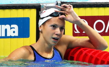 Kapás Boglárka olimpiai érmes úszó is elkapta a koronavírust