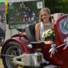 Oldalkocsis esküvő
