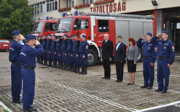 Megkondult a harang a félegyházi tűzoltóságon