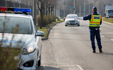 Egyhetes országos ellenőrzést tart a rendőrség a közutakon