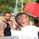 Első alkalommal rendeztek erősember-versenyt Kiskunfélegyházán