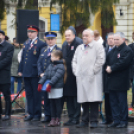 Városi ünnepség a Petőfi szobornál március 15-én