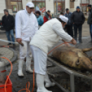 Disznóságok a városközpontban