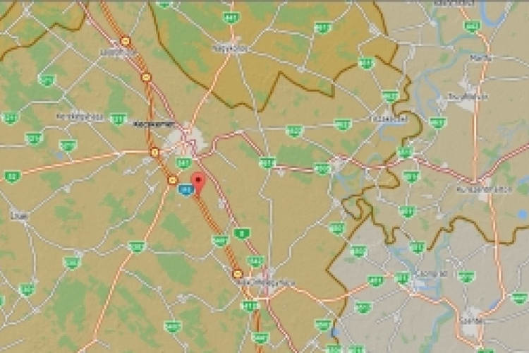 Baleset az M5-ös autópályán