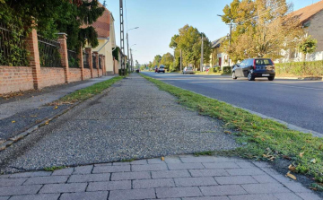 Megújul a város legrosszabb állapotú kerékpárút szakasza