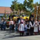 Szüreti felvonulás a Kossuth utcán