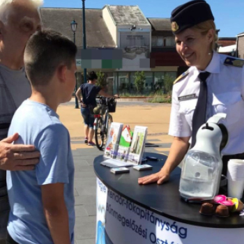 Kiskunfélegyházára érkezett a Police Coffee 