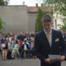 Ballagás a Móra Ferenc Gimnáziumban