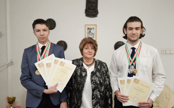 Ismét bearanyozódott a PG dicsőségfala