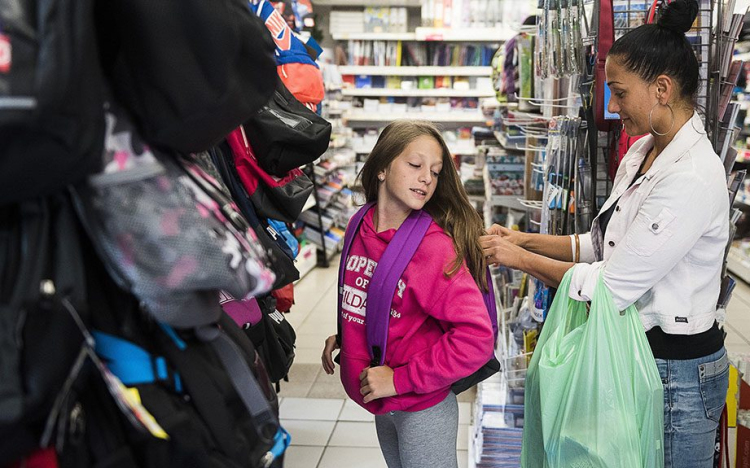 A második legnagyobb vásárlási szezon az iskolakezdés