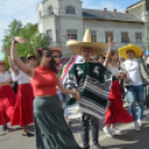 Bolondballagás Kiskunfélegyháza főutcáján