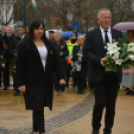 Kokárdát tűzve ünnepeltek Félegyházán