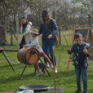 Tavaszköszöntő rendezvényt tartottak a Szérűskertben