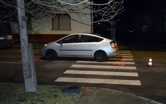 Elgázoltak egy fiatal lányt a Bercsényi utcán