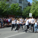 Felpezsdítették álmos városunkat a ballagó diákok