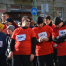 Óriási érdeklődés kísérte a 30. alkalommal megrendezett szilveszteri futást