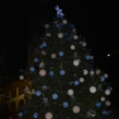 Felgyúltak Kiskunfélegyháza karácsonyfájának fényei