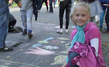 Ma délután a diákságé volt a főtér