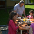 Pezsgett az élet a Platán iskola udvarán