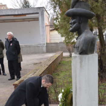 A Bem szobor előtt tisztelegtek Nemzeti Ünnepünkön