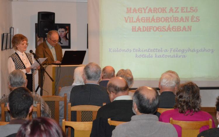 Magyarok az I. világháborúban és a hadifogságban
