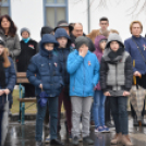 Városi ünnepség a Petőfi szobornál március 15-én