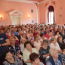 Meglepetés előadó szórakoztatta a nyugdíjasokat