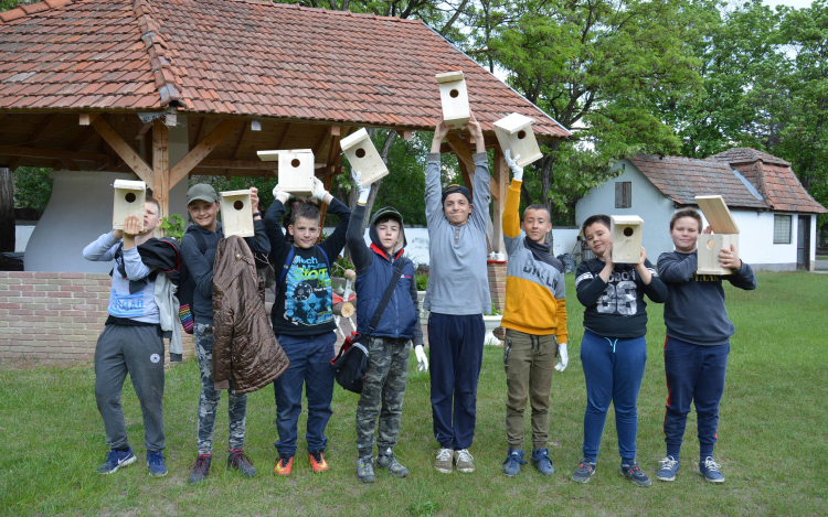 Természetvédelmi tábort szervezett a Natura Hungarica Alapítvány