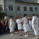 Bolondballagás Kiskunfélegyháza főutcáján