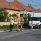 Megkezdődtek a munkálatok a Nefelejcs utcán