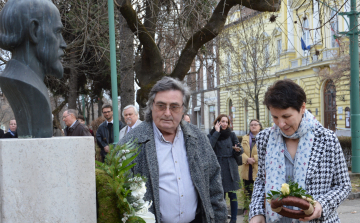 Holló László születésének 130. évfordulóját ünnepelte városunk