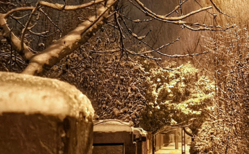 Érkezik a havazás második hulláma