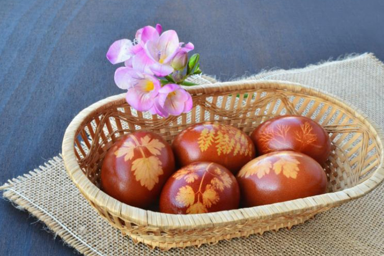 Tojásfestés kémiája