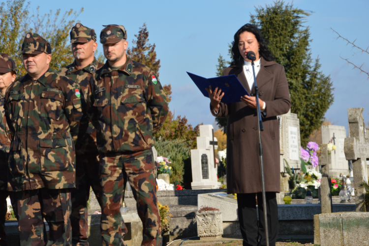 Méltó nyughelyükön alusszák álmukat ezentúl az első világháborúban életüket vesztett magyar katonák