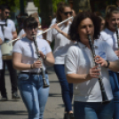 Felvonulással vette kezdetét a XXIII. Kiskun Országos Mazsorett Fesztivál